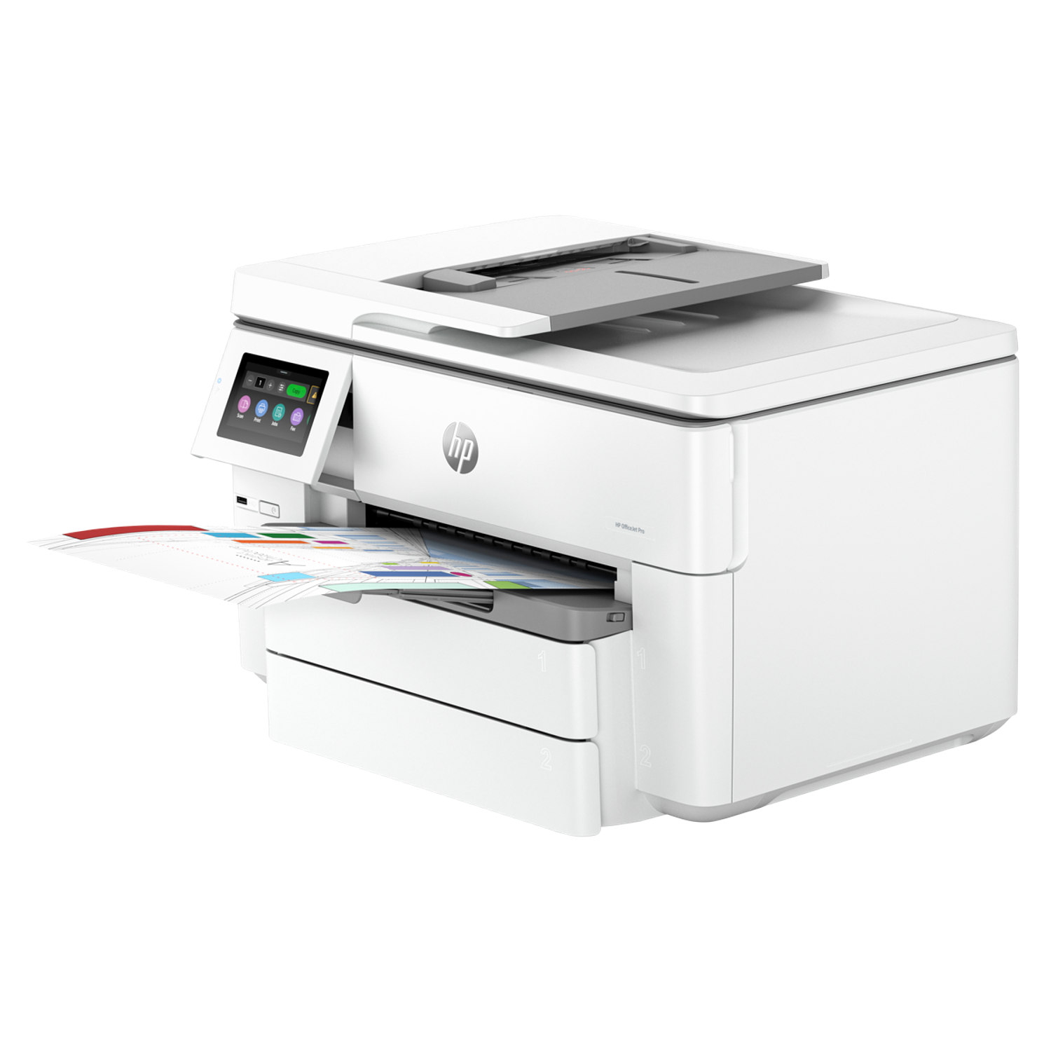 HP OfficeJet Pro 9730, Impresora Multifuncional, Gran Formato A3, Wi-Fi, Doble Bandeja 2
