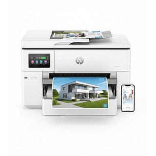 HP OfficeJet Pro 9730, Impresora Multifuncional, Gran Formato A3, Wi-Fi, Doble Bandeja