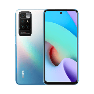 Xiaomi Redmi 10 2022 Smartphone 4GB+128GB Sea, Android, Cámara Cuádruple 50MP, Pantalla FHD+ 90Hz, Batería 5000mAh, NFC, Azul