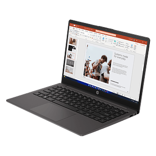HP 245 G10 Notebook 14” AMD Ryzen 5 7530U 4.5GHz, 16GB DDR5, 512GB SSD, Gráficos Integrados, Windows 11 Pro, Laptop Profesional, 1 Año de Garantía