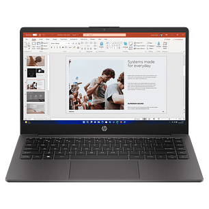 HP 245 G10 Notebook 14” AMD Ryzen 5 7530U 4.5GHz, 16GB DDR5, 512GB SSD, Gráficos Integrados, Windows 11 Pro, Laptop Profesional, 1 Año de Garantía