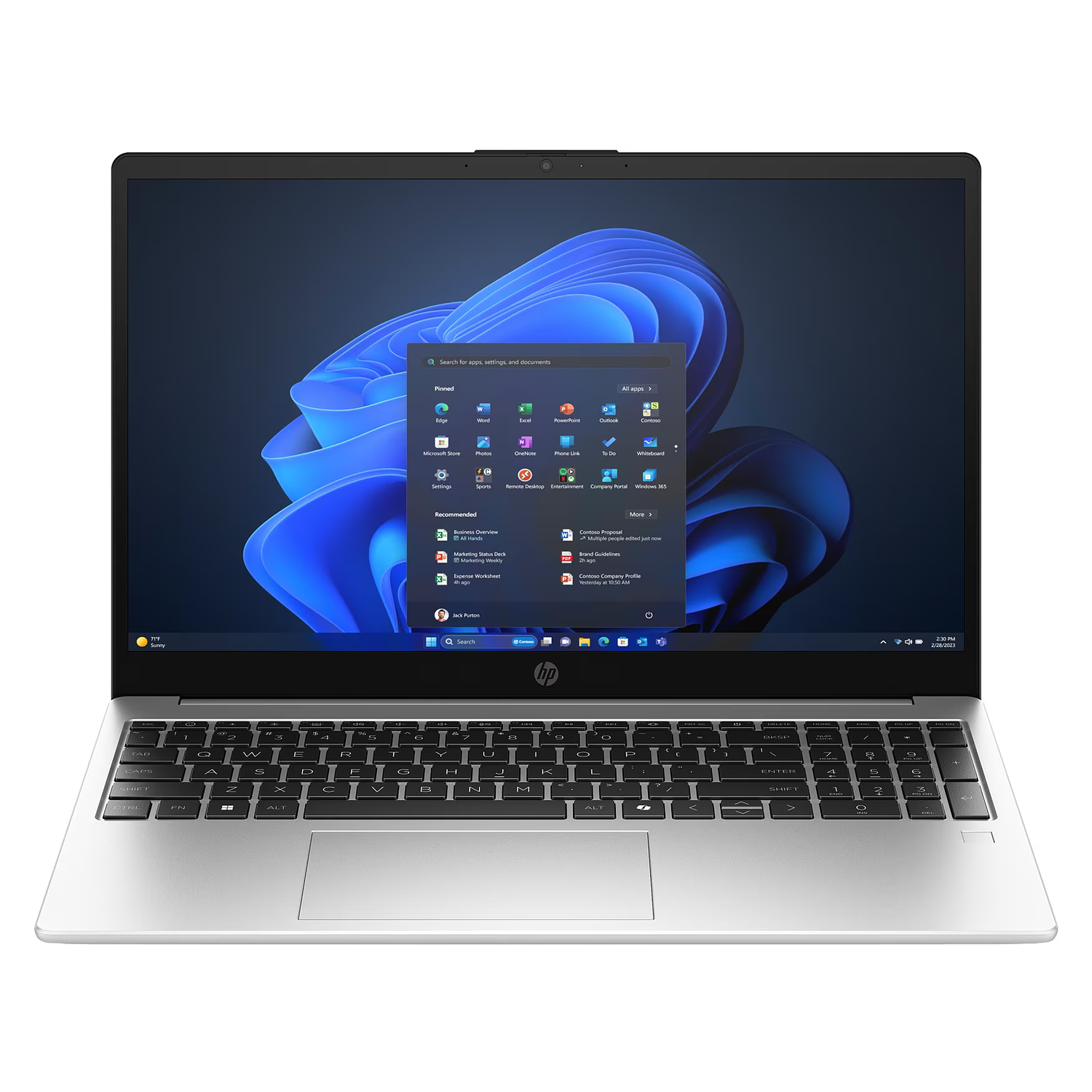 HP 250R G10 Notebook 15.6” AMD Ryzen 3 7335U 5.4GHz, 8GB DDR5, 512GB SSD, Gráficos Integrados, Windows 11 Home, Laptop Profesional, 1 Año de Garantía 1