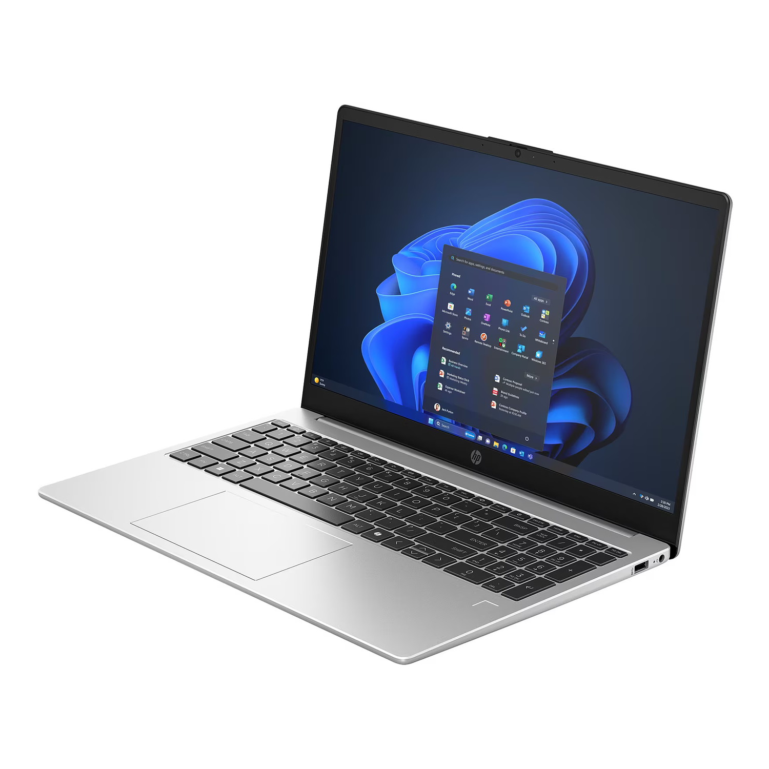 HP 250R G10 Notebook 15.6” AMD Ryzen 3 7335U 5.4GHz, 8GB DDR5, 512GB SSD, Gráficos Integrados, Windows 11 Home, Laptop Profesional, 1 Año de Garantía 2