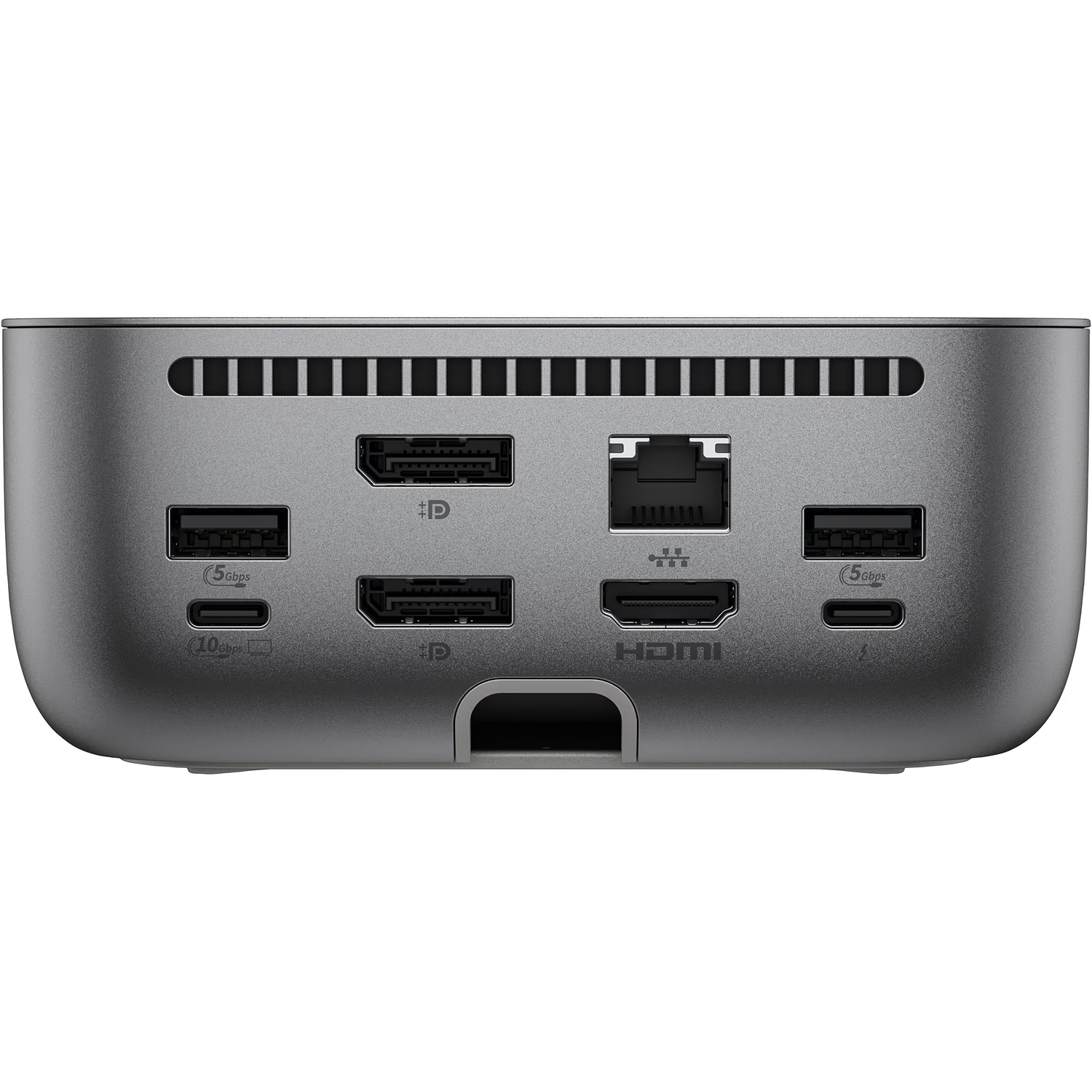 HP Thunderbolt 4 Ultra 280W G6, Docking Station, USB-C, HDMI, DisplayPort, RJ-45, Carga Rápida, 4 Monitores, Seguridad HP 5