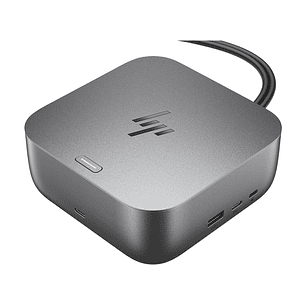 HP Thunderbolt 4 Ultra 280W G6, Docking Station, USB-C, HDMI, DisplayPort, RJ-45, Carga Rápida, 4 Monitores, Seguridad HP