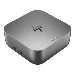 HP Thunderbolt 4 Ultra 280W G6, Docking Station, USB-C, HDMI, DisplayPort, RJ-45, Carga Rápida, 4 Monitores, Seguridad HP