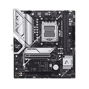 ASUS B650M Placa Madre AMD B650 Chipset , Micro-ATX, DDR5, PCIe 5.0 M.2, HDMI™, Realtek 2.5Gb Ethernet, Wi-Fi 6, USB, Tipo-C, SATA 6 Gbps