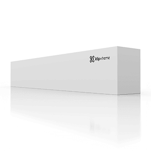 Klip Xtreme KPS-104 Pantalla Proyección 120” 4:3, Trípode, Blanco Mate, Portátil, Aula, Conferencia