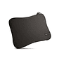 Klip Xtreme KNS-310B Funda Laptop 14,1”, Neopreno, Texturizada, Repelente Agua, Liviana, Negra - Miniatura 1