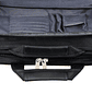 Klip Xtreme KNC-025 Maletín Laptop 15,6”, Compartimento Acolchado, Organizador, Poliester, Negro - Miniatura 4