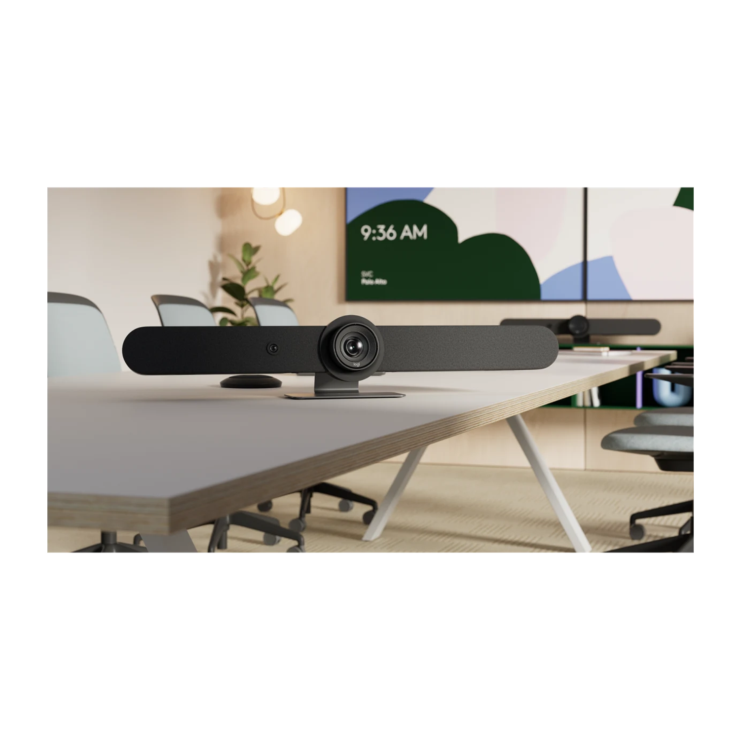 Logitech Rally Bar, Barra Videoconferencias, 4K, HDMI, USB-C, Grafito 5