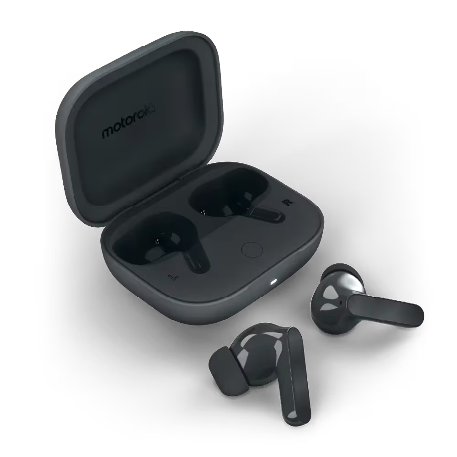 Motorola Moto Buds Bass Audífonos Inalámbricos, ANC 50 dB, Hi-Res Audio, Negro 1