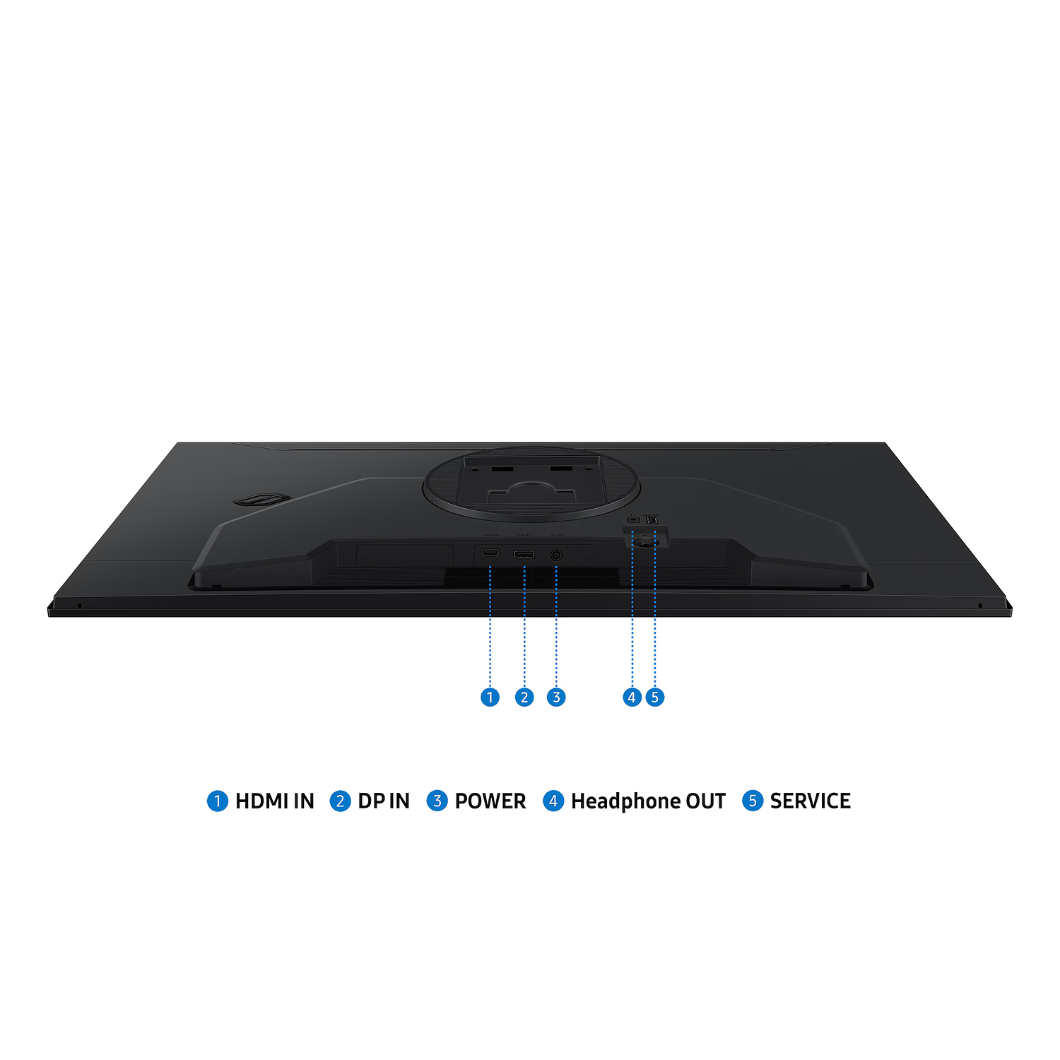 Samsung LS32FG500ELXZS Monitor Gamer 32