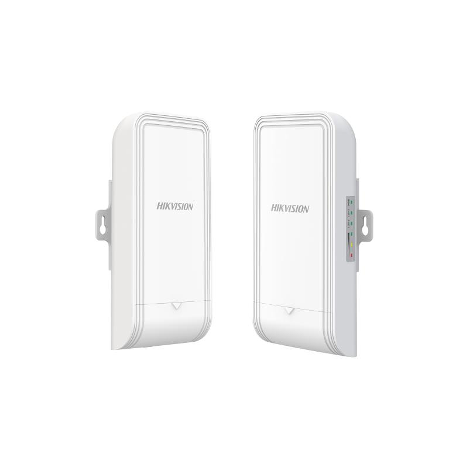 Hikvision DS-3WF3000-EI-5AC/P Bridge Inalámbrico 5 GHz, Kit Punto a Punto, 867 Mbps, Alcance 3 km, PoE, IP55