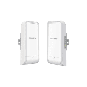 Hikvision DS-3WF3000-EI-5AC/P Bridge Inalámbrico 5 GHz, Kit Punto a Punto, 867 Mbps, Alcance 3 km, PoE, IP55
