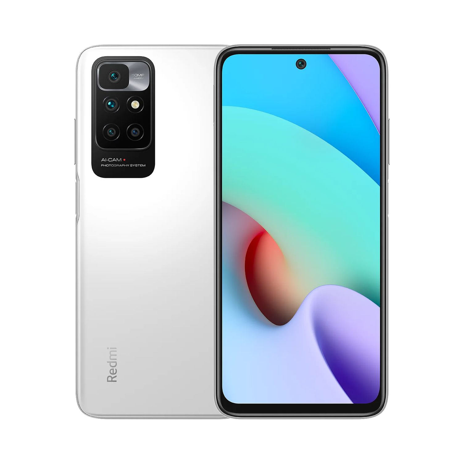 Xiaomi Redmi 10 2022 Smartphone 4GB RAM + 128GB, 6,5