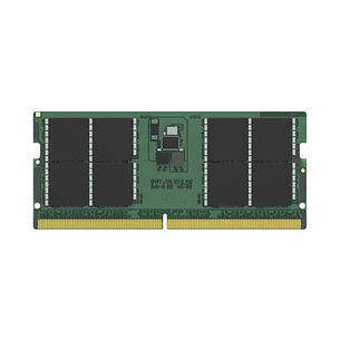 Kingston 32GB DDR5 5600MT/s SODIMM, Memoria RAM Portátil, DDR5 5600 MHz, Actualización Laptop, Rendimiento Gaming, Alta Velocidad
