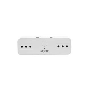 Nexxt Solutions NHP-D720 Enchufe Inteligente Wi-Fi 220V, 2 Tomas, 2 USB, Control por App, Programable, Compatible Alexa y Google, Ahorro de Energía, Fácil Emparejamiento, Hogar Inteligente