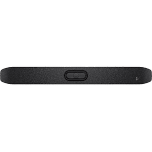 HP Poly Studio V12, Barra de Video USB para Videoconferencias, Cámara 4K Ultra HD 20MP, Campo de Visión 120°, DirectorAI, NoiseBlockAI, Acoustic Fence, Microsoft Teams, Zoom, Salas Pequeñas