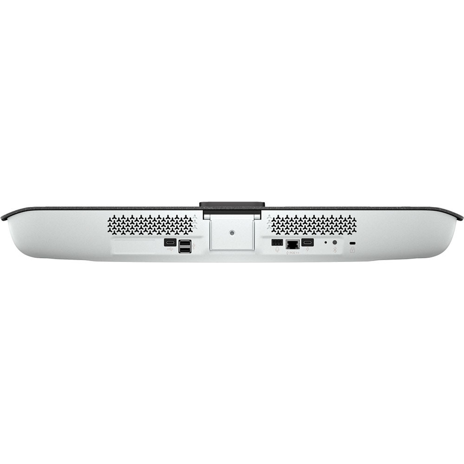 HP Poly Studio V12, Barra de Video USB para Videoconferencias, Cámara 4K Ultra HD 20MP, Campo de Visión 120°, DirectorAI, NoiseBlockAI, Acoustic Fence, Microsoft Teams, Zoom, Salas Pequeñas 3