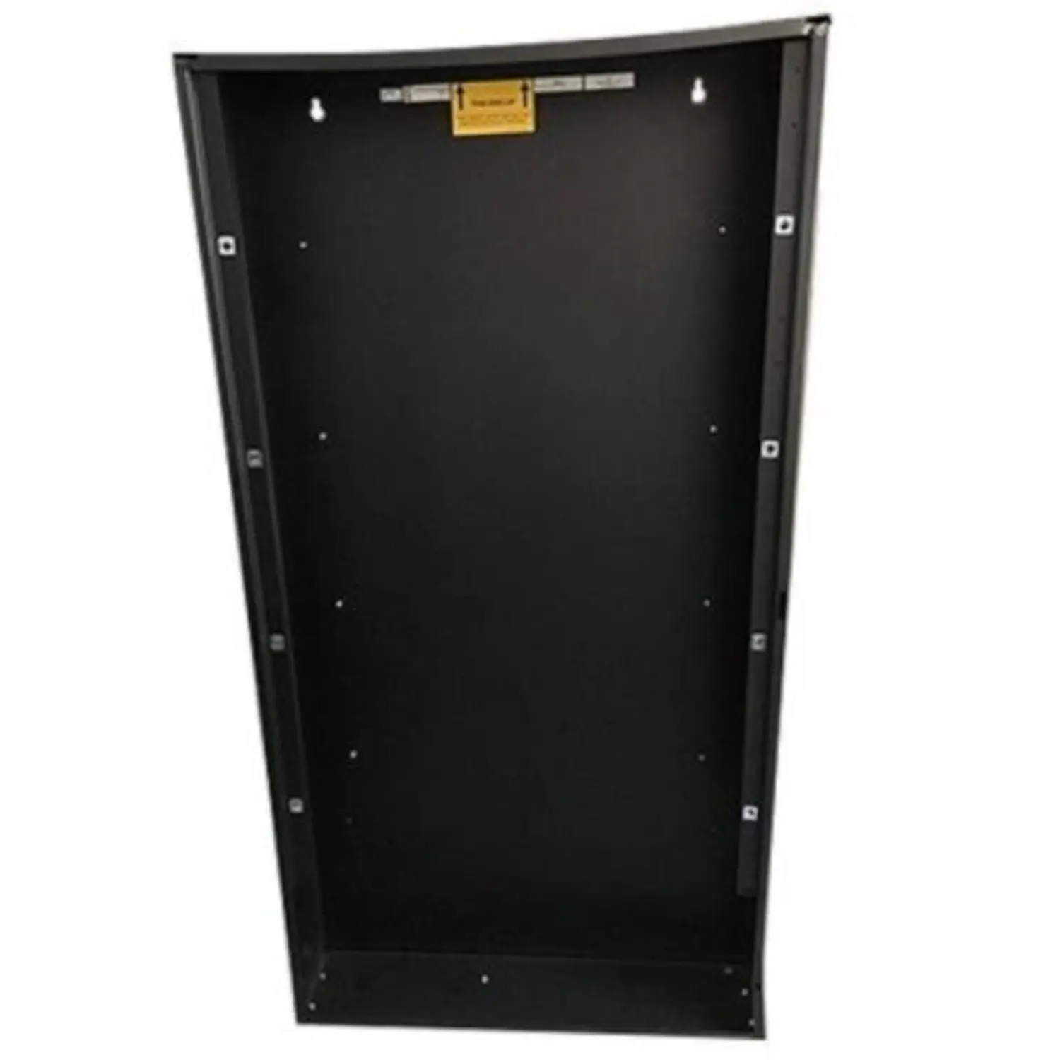 Notifier SBB-D4 Gabinete Backbox D4 Negro, 4 Niveles, Acero Calibre 16, Serie CAB-4