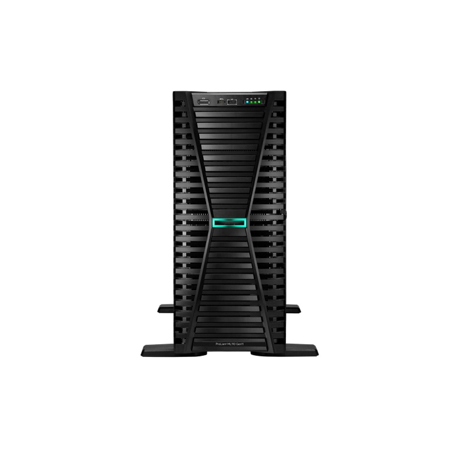 HPE ProLiant ML110 Gen11 Server, Intel Xeon Bronze 3508U 2.1GHz, 8 Núcleos, 32GB DDR5, 1.92TB SSD SATA, Torre/Rack, Fuente 500W, iLO 6 2