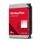 Western Digital WD40EFZZ, Disco Duro Interno NAS Red Plus 4TB, 3.5