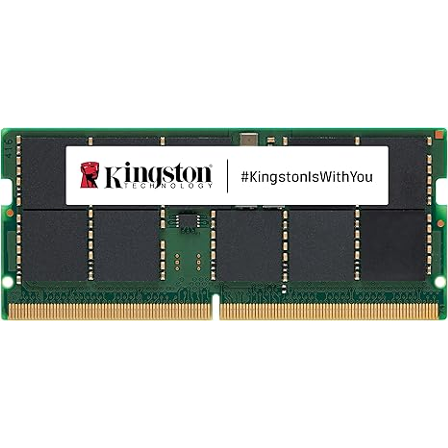 Kingston Memoria RAM 16GB DDR5 5600MT/s, DIMM 288 Pines, Non-ECC, 1.1V, Alto Rendimiento para Gaming, Multitarea y Uso Profesional 1