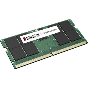 Kingston Memoria RAM 16GB DDR5 5600MT/s, DIMM 288 Pines, Non-ECC, 1.1V, Alto Rendimiento para Gaming, Multitarea y Uso Profesional