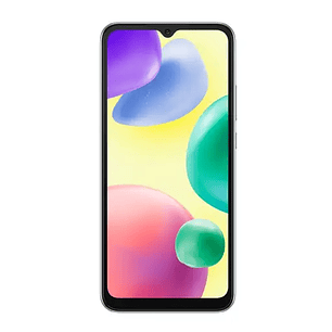 Xiaomi Redmi 10A Smartphone Android 6.53” HD+, 2+32GB, MediaTek Helio G25, Batería 5000mAh, MIUI 12.5, Cámara 13MP, Chrome Silver