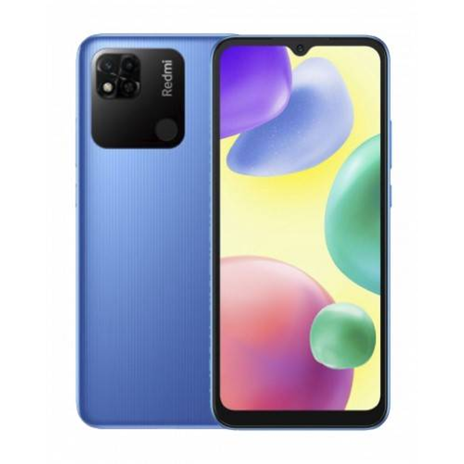 Xiaomi Redmi 10A Smartphone Android 6.53” HD+, 2+32GB, MediaTek Helio G25, Batería 5000mAh, MIUI 12.5, Cámara 13MP, Azul 1