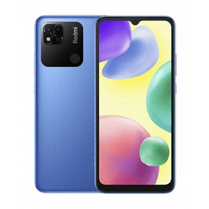 Xiaomi Redmi 10A Smartphone Android 6.53” HD+, 2+32GB, MediaTek Helio G25, Batería 5000mAh, MIUI 12.5, Cámara 13MP, Azul