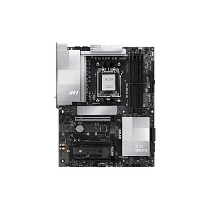MSI PRO X870E-P WIFI Placa Madre AM5 ATX, DDR5 256GB, PCIe 5.0, M.2 Gen5, WiFi 7, USB4, 5G LAN, Ryzen 9000 8000 7000