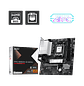 MSI PRO B850M-B GEN4 Placa Madre AM5 mATX, DDR5 8200+ OC, PCIe 5.0 M.2, 2.5G LAN, HDMI 2.1, DisplayPort, Ryzen 9000/8000/7000 - Miniatura 1