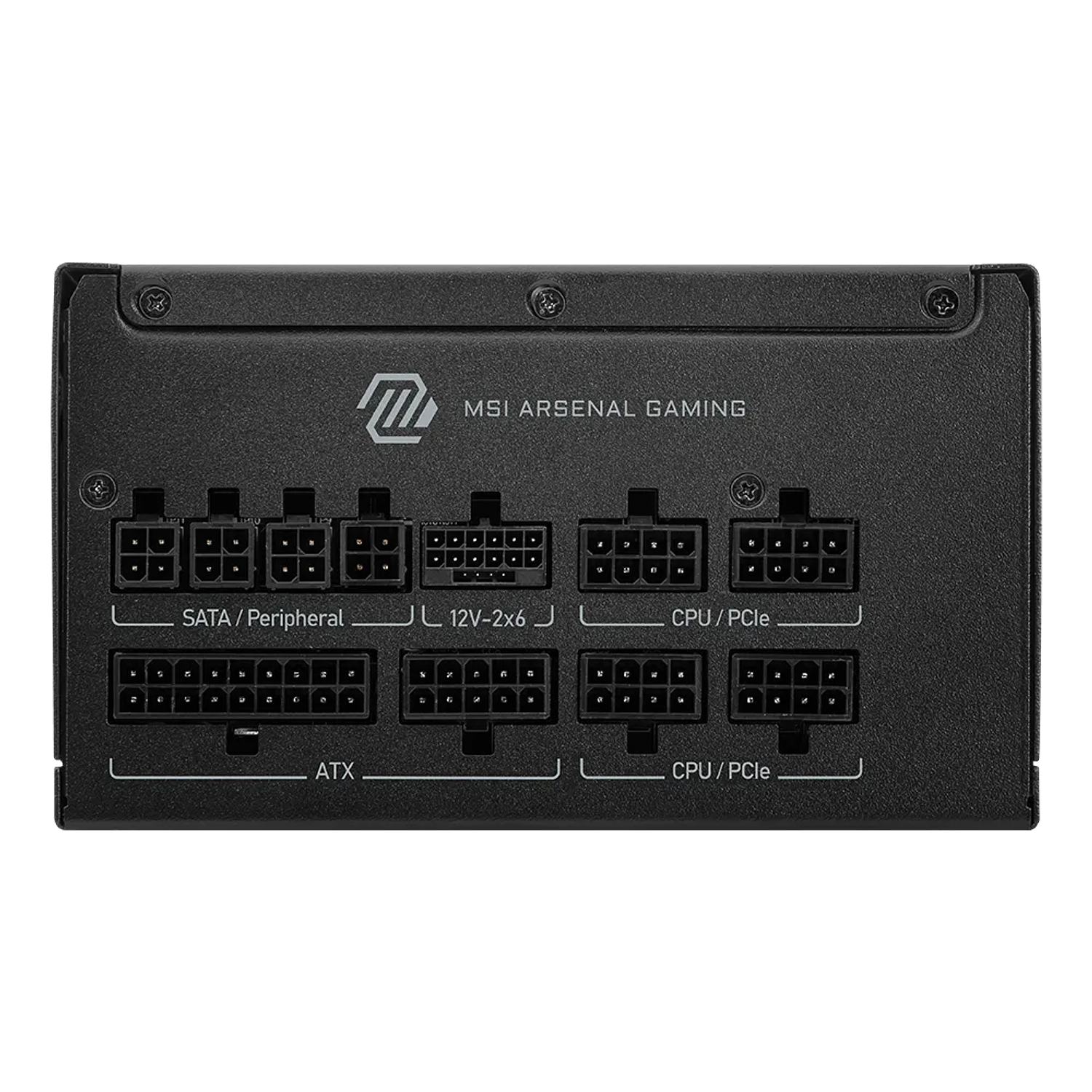 MSI MAG A1000GLS PCIE5 1000W Fuente de Poder, 80 PLUS Gold, ATX 3.1, PCIe 5.1, 12V-2x6, Totalmente Modular, PSU Gaming, Compatible RTX 40/50 4