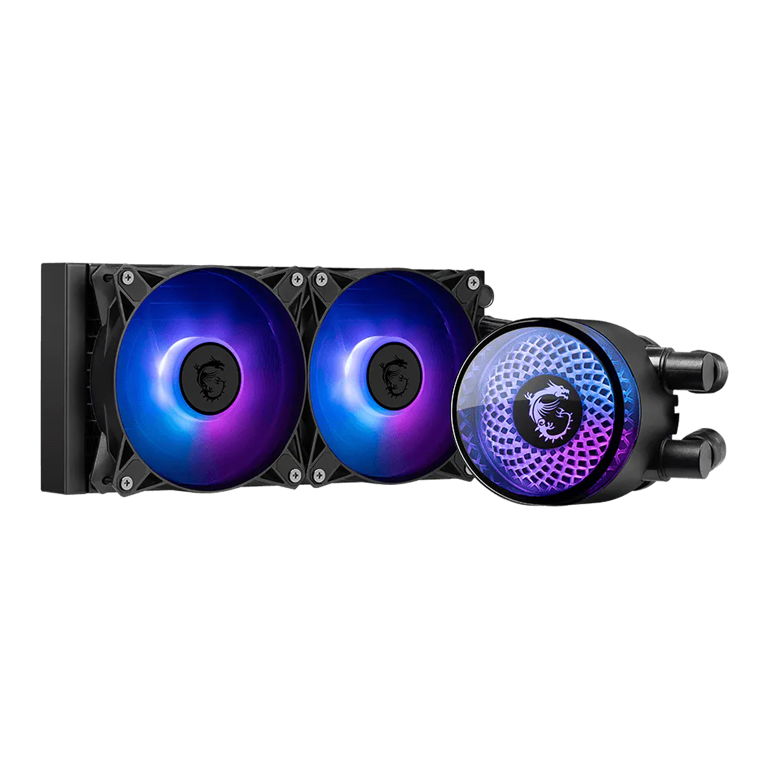 MSI MAG CORELIQUID A12 240 ARGB, Refrigeración Líquida 240mm, Cooler CPU Gaming, Compatible AM5 AM4 LGA 1700 1851 1