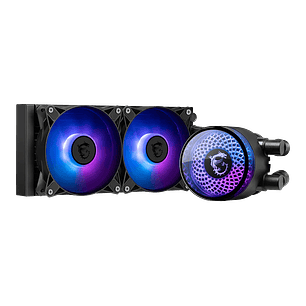 MSI MAG CORELIQUID A12 240 ARGB, Refrigeración Líquida 240mm, Cooler CPU Gaming, Compatible AM5 AM4 LGA 1700 1851