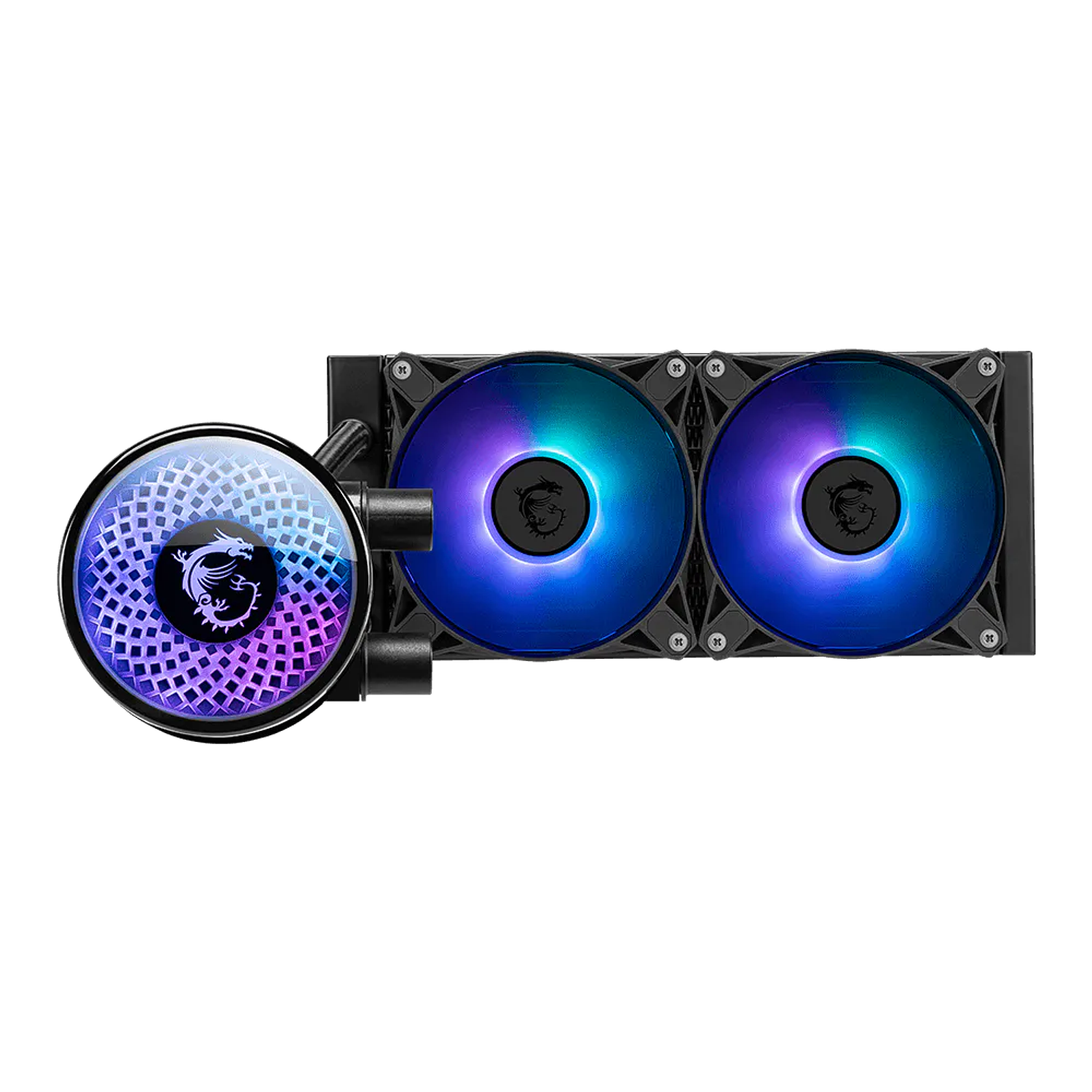 MSI MAG CORELIQUID A12 240 ARGB, Refrigeración Líquida 240mm, Cooler CPU Gaming, Compatible AM5 AM4 LGA 1700 1851 2