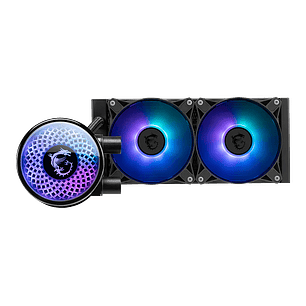 MSI MAG CORELIQUID A12 240 ARGB, Refrigeración Líquida 240mm, Cooler CPU Gaming, Compatible AM5 AM4 LGA 1700 1851