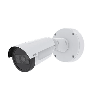 AXIS P1468-LE Cámara de Seguridad 4K UHD Exterior IP66 IK10, Visión Nocturna 40m, Zoom Óptico 2.08x, PoE, WDR Forense, Lightfinder 2.0, Deep Learning, H.265, Audio, Antivandálica