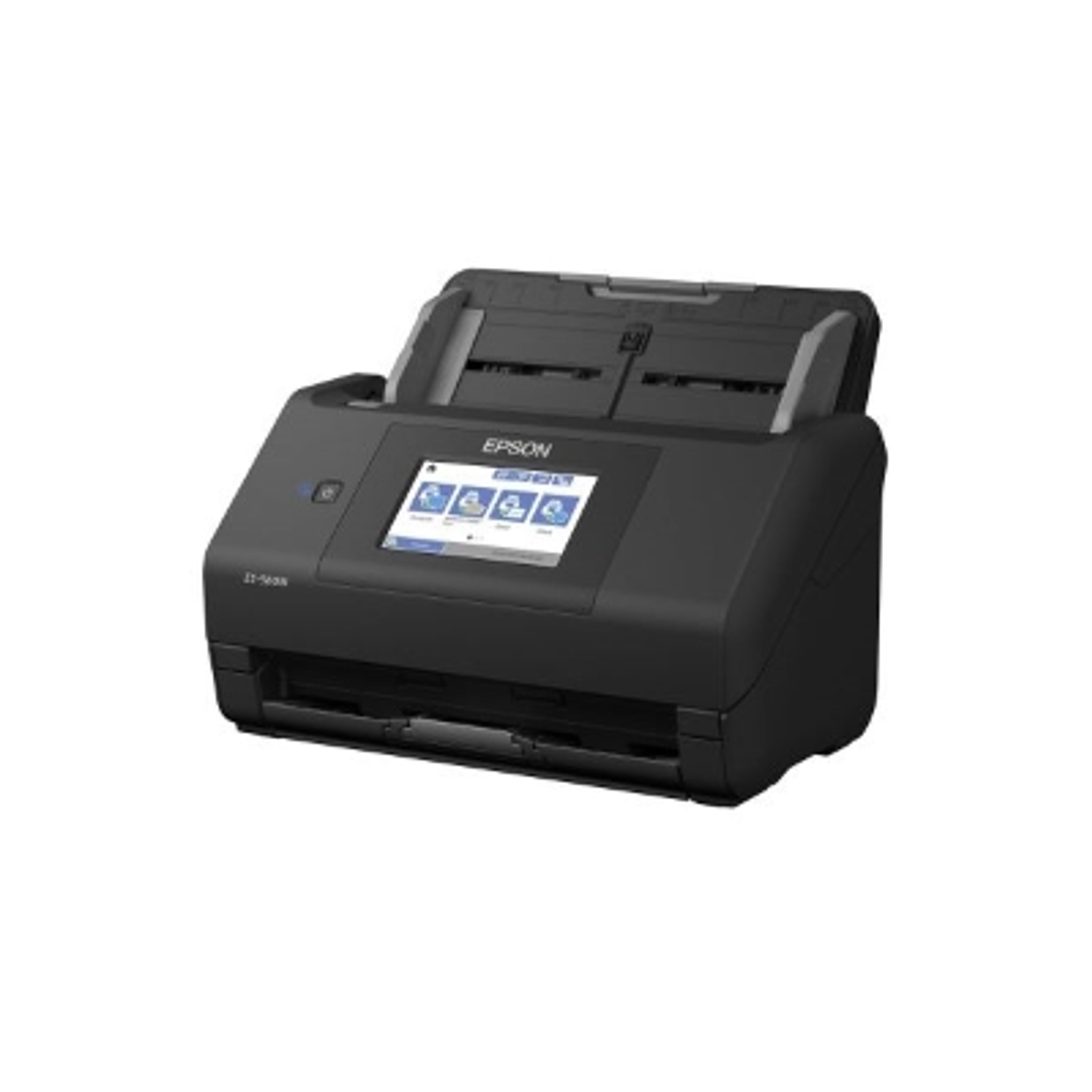 Epson WorkForce ES-580W Escáner de Documentos Dúplex Inalámbrico 35ppm 70ipm, ADF 100 Hojas, WiFi USB 3.0, OCR, Pantalla Táctil 4.3”, Escaneo a Nube y USB, 600 dpi 8