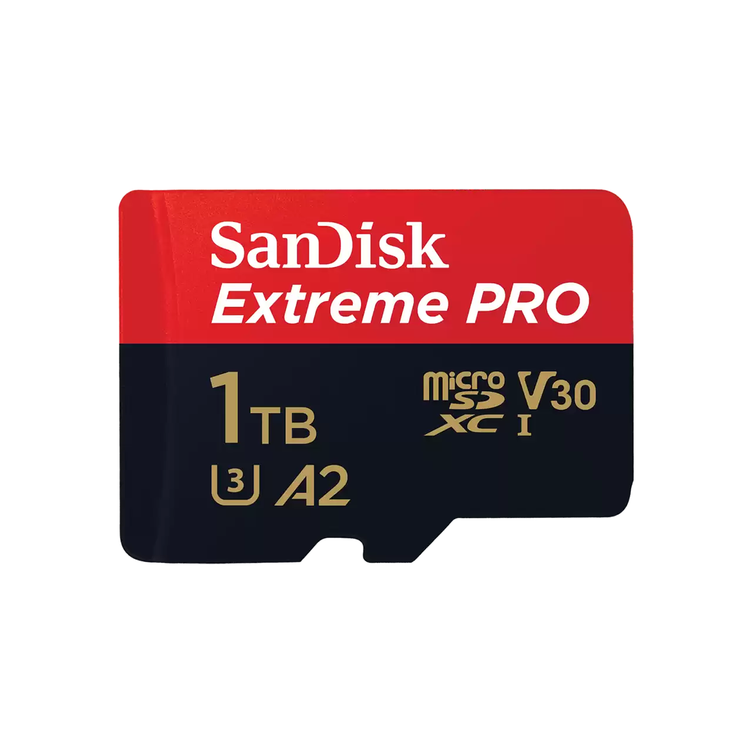 SanDisk Extreme PRO microSDXC UHS-I 1TB Tarjeta de Memoria 1TB, A2 U3 V30, 200MB/s Lectura 140MB/s Escritura, 4K UHD, Adaptador SD Incluido, para Smartphone Android, Drones y Cámaras de Acción