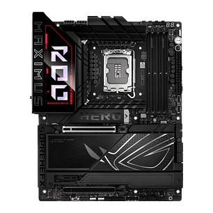 ASUS ROG Maximus Z890 Hero Placa Madre Gaming ATX, Intel Z890, LGA1851, DDR5 8800+, PCIe 5.0, WiFi 7, Thunderbolt 4, 2.5G + 5G LAN, Aura Sync RGB, Overclocking Extremo
