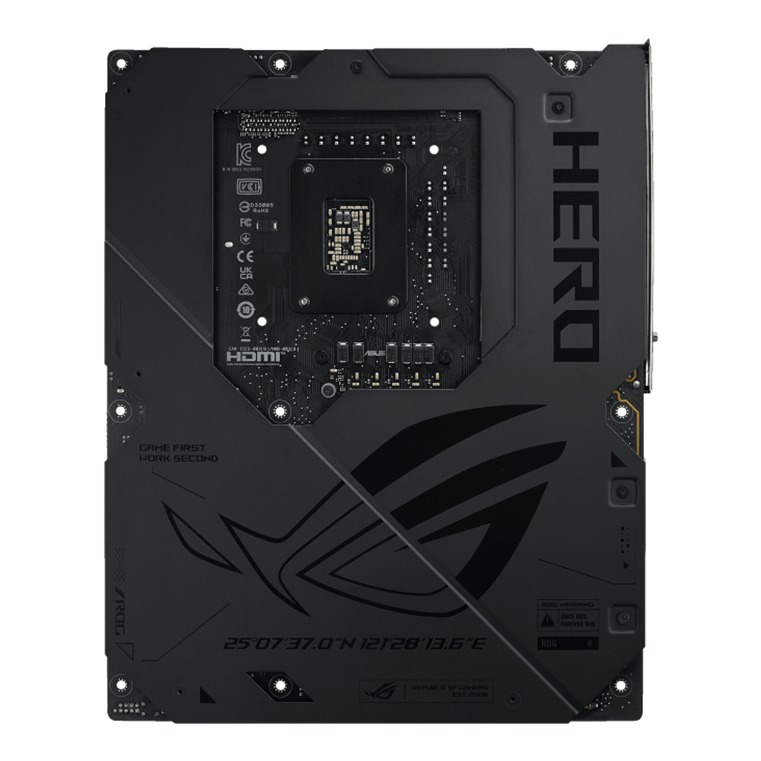ASUS ROG Maximus Z890 Hero Placa Madre Gaming ATX, Intel Z890, LGA1851, DDR5 8800+, PCIe 5.0, WiFi 7, Thunderbolt 4, 2.5G + 5G LAN, Aura Sync RGB, Overclocking Extremo 10