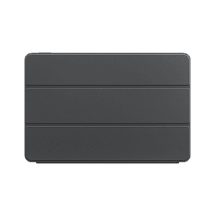 Xiaomi Redmi Pad 2 Pro Cover Funda, Protección 360°, Auto Wake/Sleep, Soporte Plegable, Diseño Minimalista Blanco/Gris, Case Tablet Redmi Pad 2