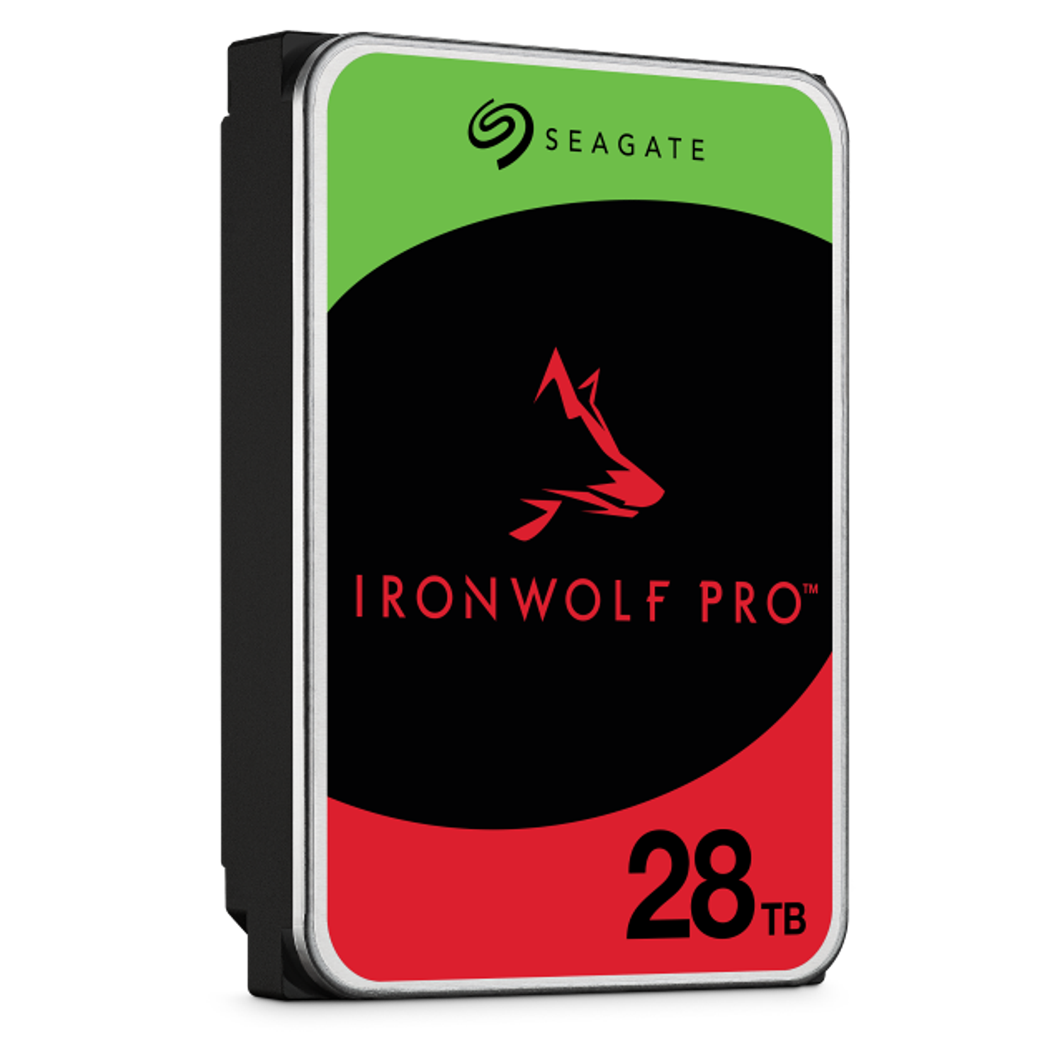 Seagate IronWolf Pro Disco Duro 28TB 7200 RPM, 512MB Cache, SATA 6Gb/s, 3.5