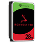 Seagate IronWolf Pro Disco Duro 28TB 7200 RPM, 512MB Cache, SATA 6Gb/s, 3.5