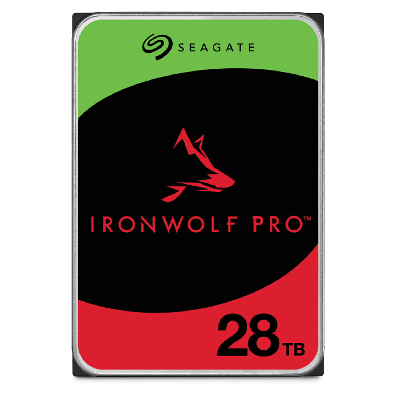 Seagate IronWolf Pro Disco Duro 28TB 7200 RPM, 512MB Cache, SATA 6Gb/s, 3.5