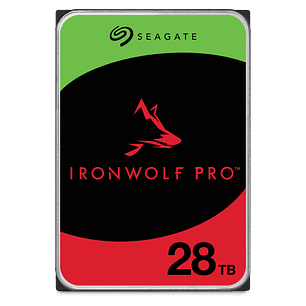 Seagate IronWolf Pro Disco Duro 28TB 7200 RPM, 512MB Cache, SATA 6Gb/s, 3.5