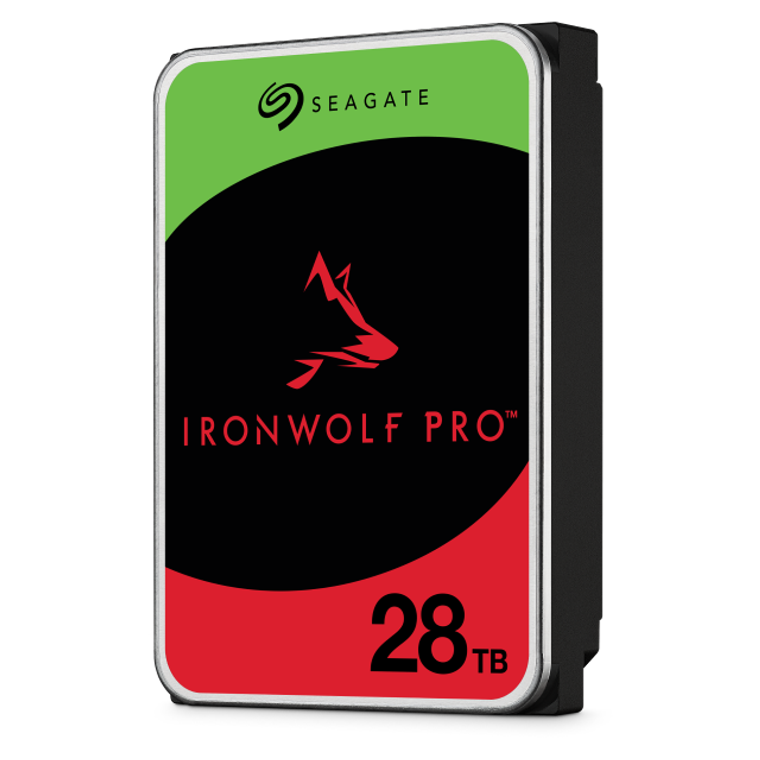 Seagate IronWolf Pro Disco Duro 28TB 7200 RPM, 512MB Cache, SATA 6Gb/s, 3.5